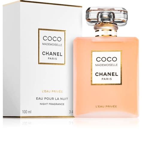 coco chanel pour la nuit|chanel coco mademoiselle l'eau privée.